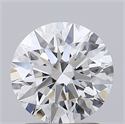 Del inventario de diamantes de laboratorio, 1.71 quilates, Redondo , Color D, claridad SI1 y certificado GIA
