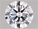 Del inventario de diamantes de laboratorio, 1.01 quilates, Redondo , Color D, claridad VS1 y certificado IGI