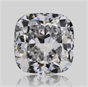 Natural Diamond 0.54 Carats, Cushion with  Cut, D Color, VS1 Clarity and Certified by GIA