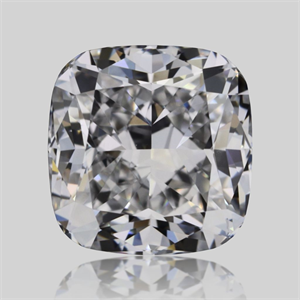 Foto Diamante Natural 0.54 quilates, Del cojín , Color D, claridad VS1 y certificado GIA de