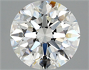 Diamante Natural 2.03 quilates, Redondo , Color G, claridad VVS1 y certificado GIA