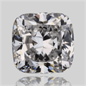 Natural Diamond 0.50 Carats, Cushion with  Cut, D Color, VVS1 Clarity and Certified by GIA