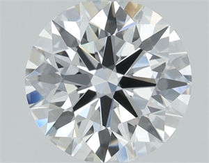 Picture of Lab Grown Diamond 2.52 Carats, Round with Excellent Cut, D Color, VVS1 Clarity and Certified by IGI