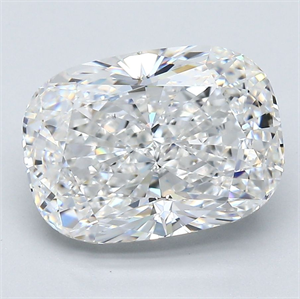 Foto Diamante Natural 4.02 quilates, Del cojín , Color F, claridad VS2 y certificado GIA de