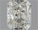 Natural Diamond 1.20 Carats, Radiant with  Cut, J Color, SI2 Clarity and Certified by GIA