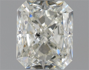 Picture of Natural Diamond 1.20 Carats, Radiant with  Cut, J Color, SI2 Clarity and Certified by GIA
