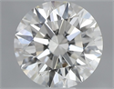 Diamante Natural 0.60 quilates, Redondo , Color J, claridad VS1 y certificado GIA
