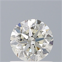 Diamante Natural 0.63 quilates, Redondo , Color I, claridad VS1 y certificado IGI