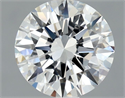 Diamante Natural 1.20 quilates, Redondo , Color E, claridad VVS1 y certificado GIA
