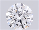 Lab Grown Diamond 2.05 Carats, Round with Ideal Cut, E Color, VVS2 Clarity and Certified by IGI