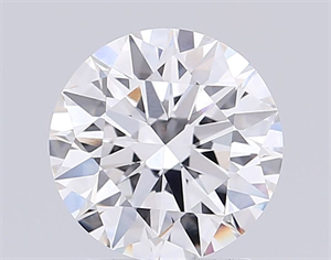 Picture of Lab Grown Diamond 2.05 Carats, Round with Ideal Cut, E Color, VVS2 Clarity and Certified by IGI