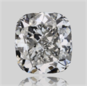 Diamante Natural 0.63 quilates, Del cojín , Color G, claridad VS2 y certificado GIA
