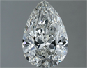 Diamante Natural 1.20 quilates, De pera , Color G, claridad SI2 y certificado IGI