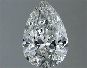 Foto Diamante Natural 1.20 quilates, De pera , Color G, claridad SI2 y certificado IGI de