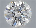 Lab Grown Diamond 1.07 Carats, Round with Ideal Cut, E Color, VVS2 Clarity and Certified by IGI