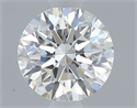 Diamante Natural 0.50 quilates, Redondo , Color G, claridad VS2 y certificado GIA