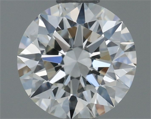 Foto Diamante Natural 0.50 quilates, Redondo , Color G, claridad VVS2 y certificado IGI de