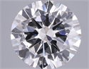 Lab Grown Diamond 4.41 Carats, Round with Excellent Cut, G Color, VS1 Clarity and Certified by IGI
