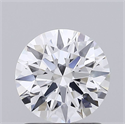Del inventario de diamantes de laboratorio, 1.18 quilates, Redondo , Color E, claridad VVS2 y certificado IGI