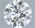 Diamante Natural 0.60 quilates, Redondo , Color I, claridad VS2 y certificado IGI