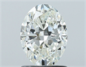 Diamante Natural 1.20 quilates, Ovalado , Color H, claridad VS2 y certificado IGI