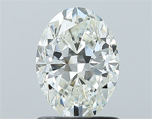 Foto Diamante Natural 1.20 quilates, Ovalado , Color H, claridad VS2 y certificado IGI de