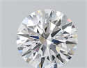 Lab Grown Diamond 1.50 Carats, Round with Ideal Cut, E Color, VVS2 Clarity and Certified by IGI
