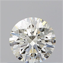 Diamante Natural 0.55 quilates, Redondo , Color K, claridad VVS1 y certificado GIA
