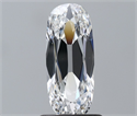 Natural Diamond 1.05 Carats, Cushion with  Cut, E Color, VS2 Clarity and Certified by GIA