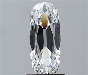 Picture of Natural Diamond 1.05 Carats, Cushion with  Cut, E Color, VS2 Clarity and Certified by GIA