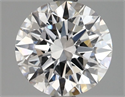 Del inventario de diamantes de laboratorio, 2.11 quilates, Redondo , Color E, claridad VS1 y certificado GIA