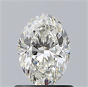 Diamante Natural 0.80 quilates, Ovalado , Color H, claridad VS1 y certificado GIA