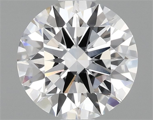 Picture of Lab Grown Diamond 1.10 Carats, Round with Ideal Cut, D Color, VS1 Clarity and Certified by IGI