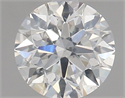 Natural Diamond 0.80 Carats, Round with Very Good Cut, I Color, SI2 Clarity and Certified by GIA