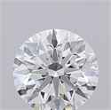 Del inventario de diamantes de laboratorio, 1.02 quilates, Redondo , Color D, claridad VVS2 y certificado IGI