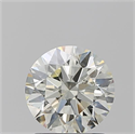Natural Diamond 1.50 Carats, Round with Excellent Cut, M Color, SI2 Clarity and Certified by GIA