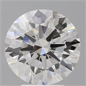Del inventario de diamantes de laboratorio, 4.07 quilates, Redondo , Color E, claridad VVS2 y certificado IGI