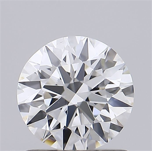 Picture of Lab Grown Diamond 0.94 Carats, Round with Ideal Cut, D Color, IF Clarity and Certified by IGI