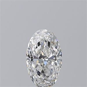 Picture of Natural Diamond 1.00 Carats, Oval with  Cut, F Color, SI1 Clarity and Certified by GIA