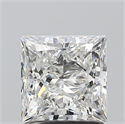 Diamante Natural 1.50 quilates, Princesa , Color F, claridad VS2 y certificado GIA