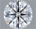 Del inventario de diamantes de laboratorio, 1.02 quilates, Redondo , Color D, claridad VVS2 y certificado IGI