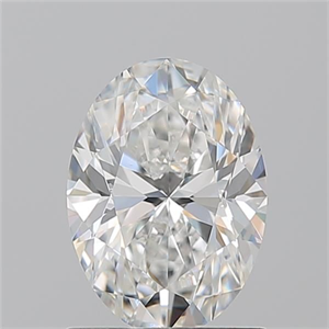 Picture of Natural Diamond 1.20 Carats, Oval with  Cut, G Color, VS2 Clarity and Certified by GIA