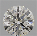 Diamante Natural 0.75 quilates, Redondo , Color H, claridad VS1 y certificado GIA