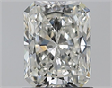 Diamante Natural 1.10 quilates, Radiante , Color I, claridad VVS2 y certificado GIA