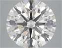 Del inventario de diamantes de laboratorio, 5.06 quilates, Redondo , Color G, claridad VS1 y certificado IGI