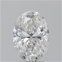 Diamante Natural 2.20 quilates, Ovalado , Color G, claridad I1 y certificado GIA