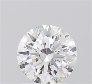 Picture of Lab Grown Diamond 1.08 Carats, Round with Ideal Cut, D Color, VVS2 Clarity and Certified by IGI