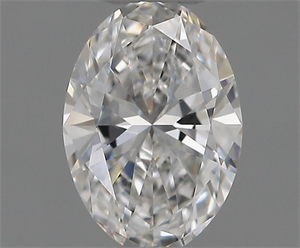 Picture of Natural Diamond 0.50 Carats, Oval with  Cut, E Color, VVS2 Clarity and Certified by GIA