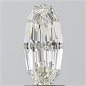 Natural Diamond 1.20 Carats, Oval with  Cut, J Color, VVS1 Clarity and Certified by GIA