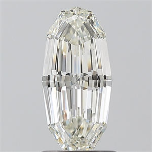 Picture of Natural Diamond 1.20 Carats, Oval with  Cut, J Color, VVS1 Clarity and Certified by GIA